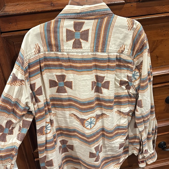 Loser Machine Patterned Button-Up Shirt - Picture 3 of 3